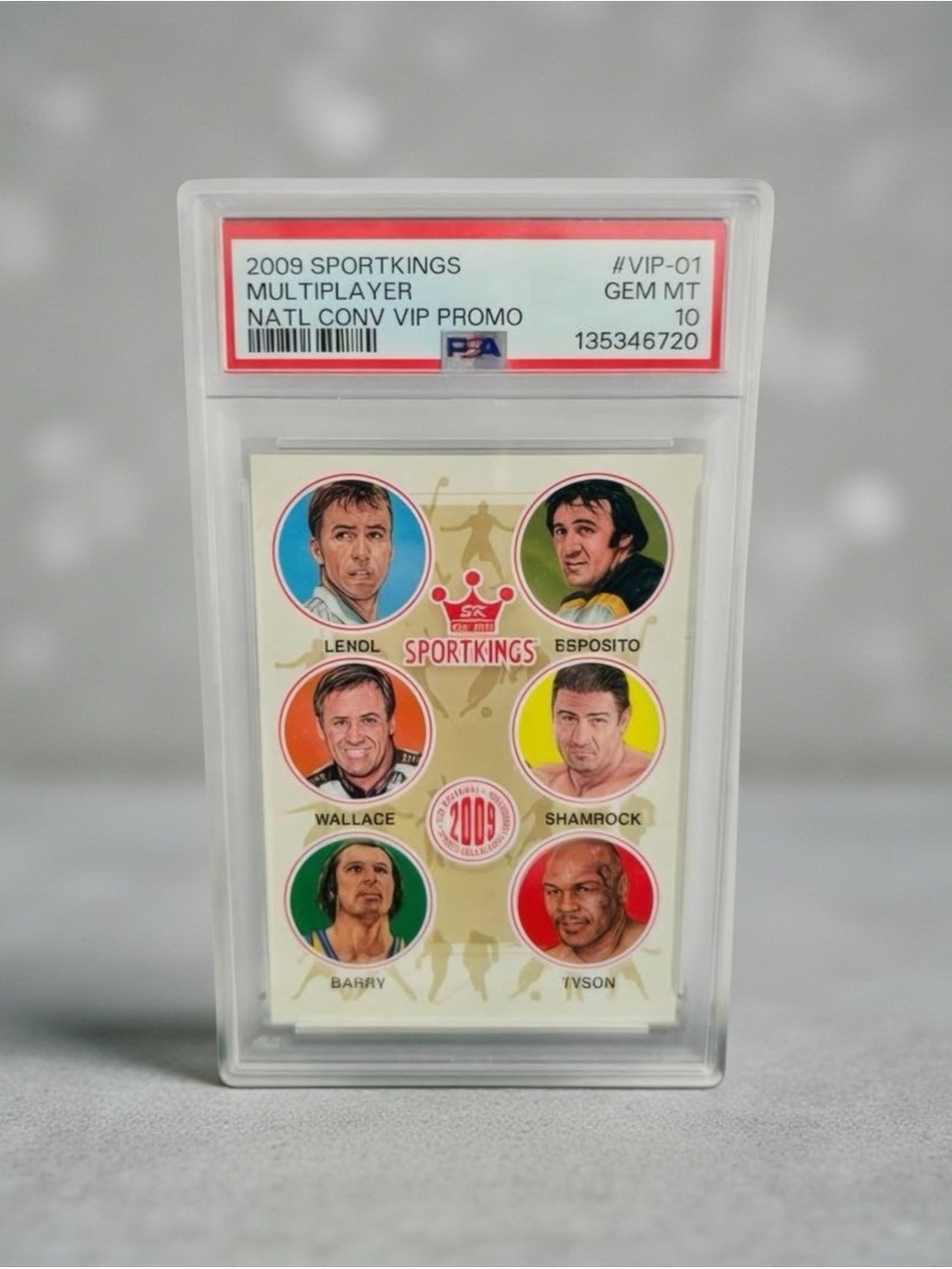 2009 Sportkings National Convention VIP Promo - PSA 10 - Population 1 - #VIP-01